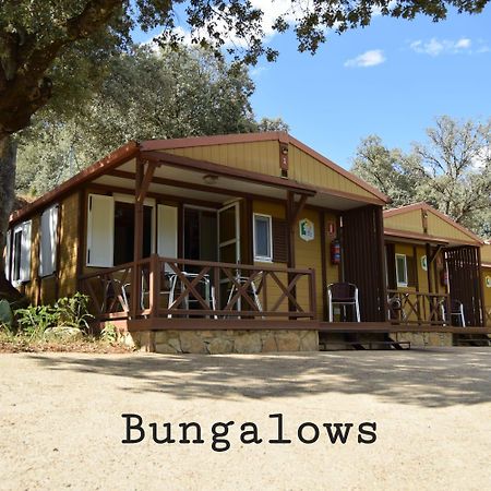 Bungalows, Camping Vega De Francia Sotoserrano Exterior photo