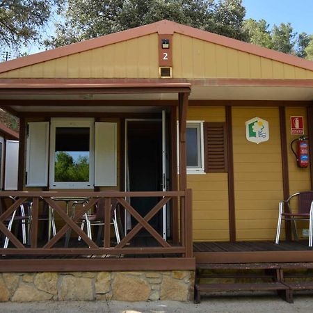 Bungalows, Camping Vega De Francia Sotoserrano Exterior photo