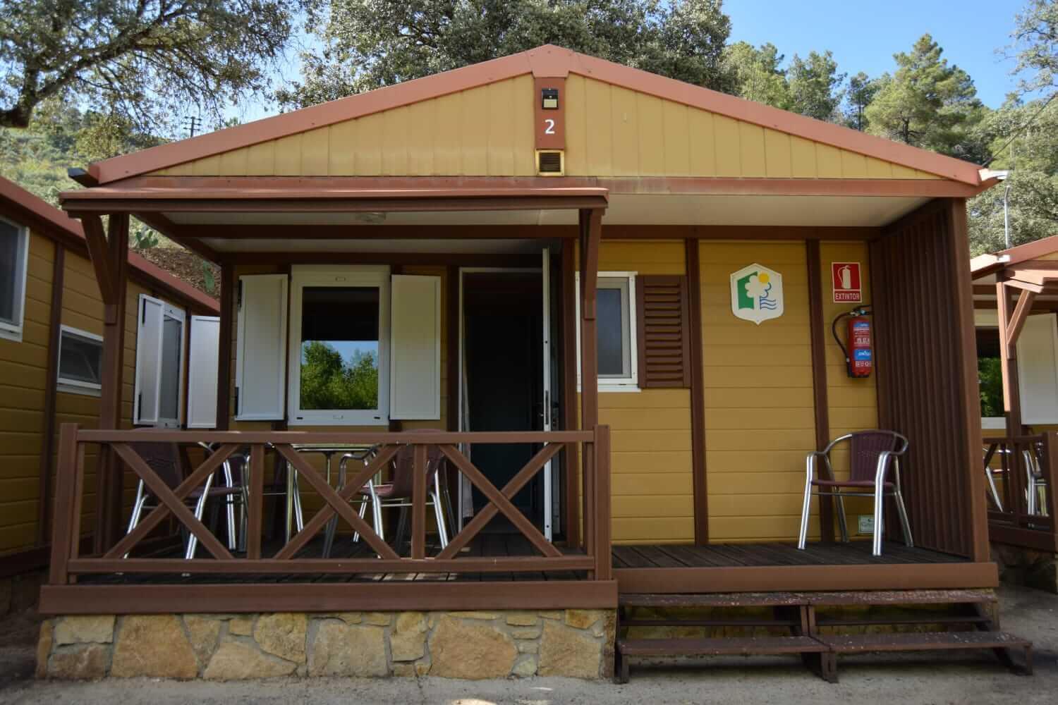 Bungalows, Camping Vega De Francia Sotoserrano Exterior photo