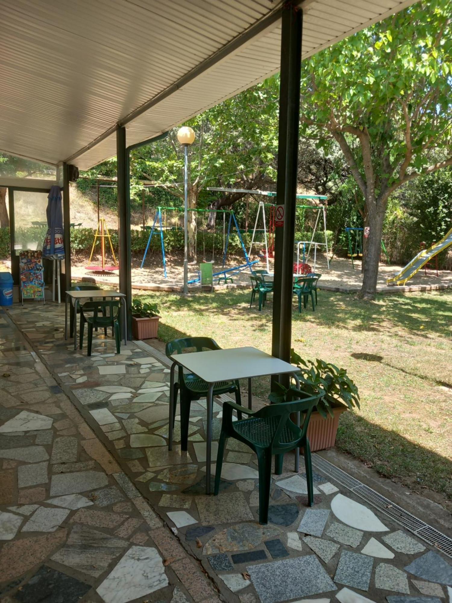 Bungalows, Camping Vega De Francia Sotoserrano Exterior photo